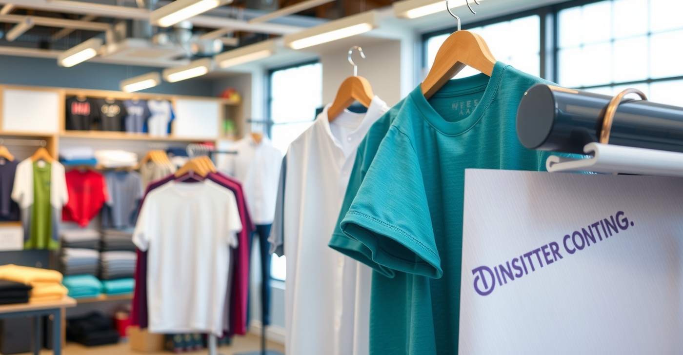 Checklist for Tshirt Printing Supplier Near Me Guide