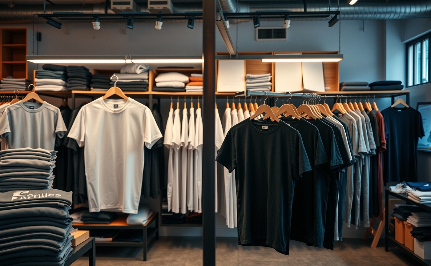 Wholesale Custom Tshirt Printing Guide