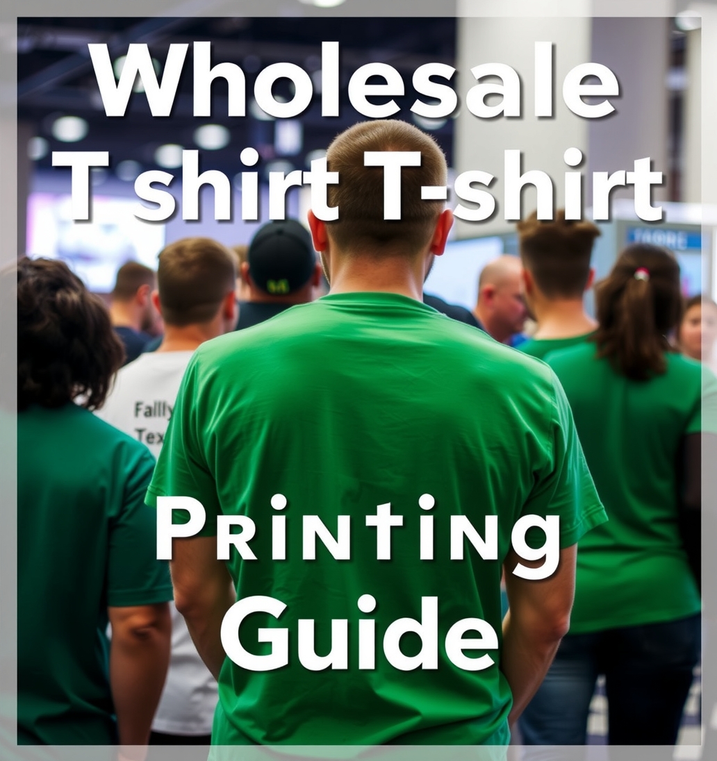 Checklist for Wholesale Custom Tshirt Printing Guide