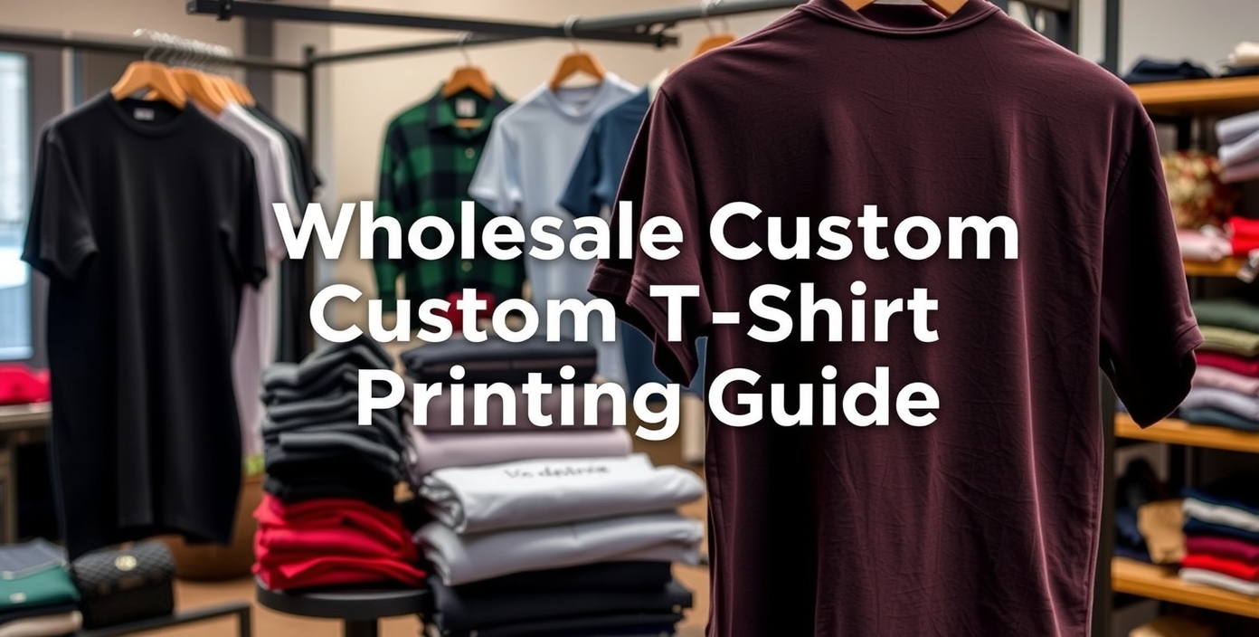 Preparation visual for Wholesale Custom Tshirt Printing Guide