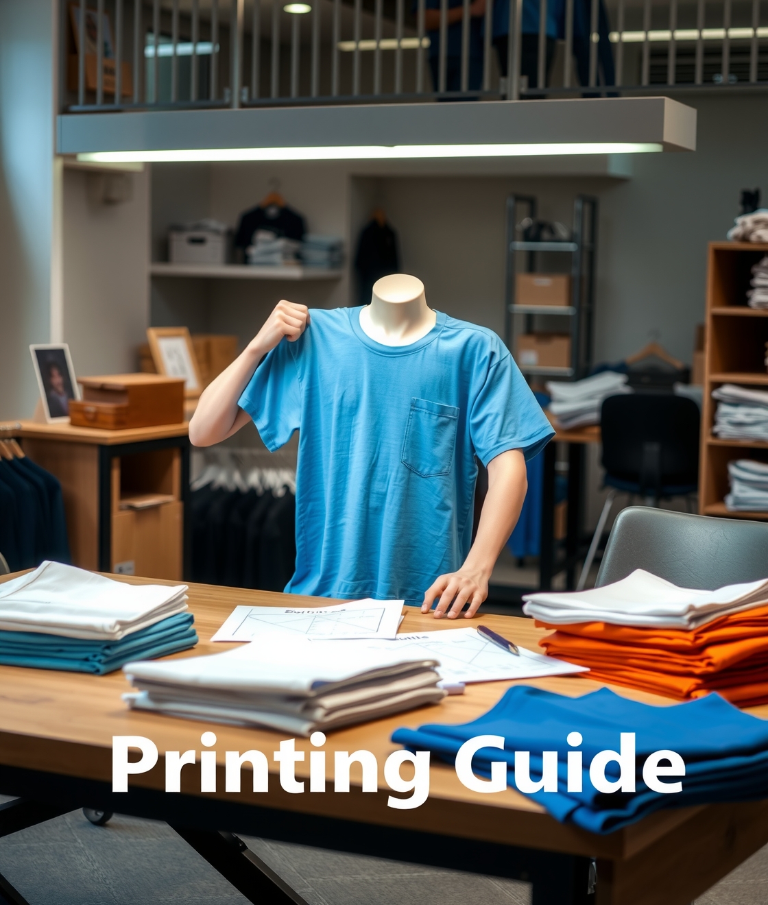 Quality check visual for Wholesale Custom Tshirt Printing Guide