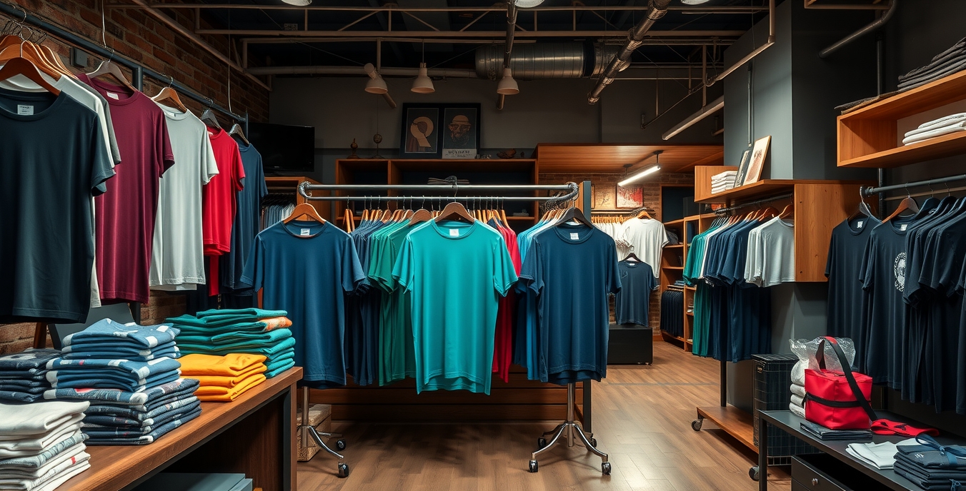 Wholesale Tshirt Printing Near Me Guide