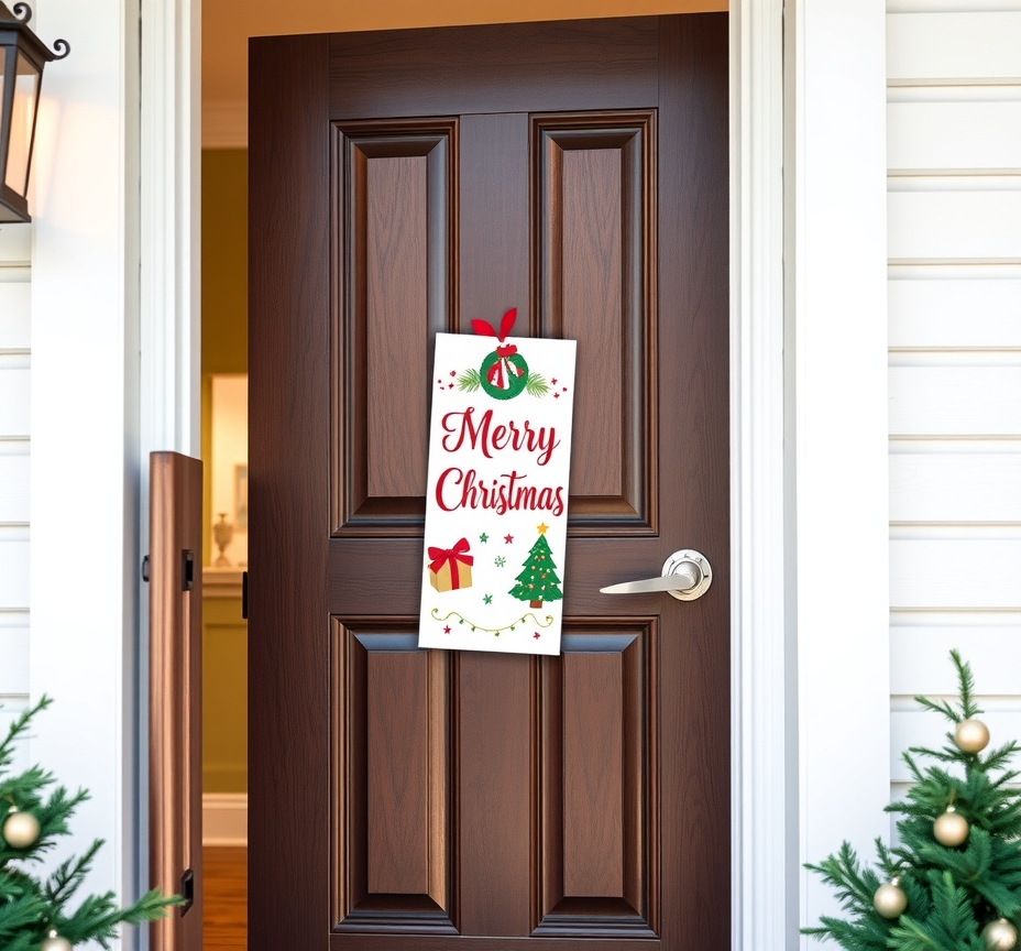 Checklist for Etsy Christmas Door Hangers Guide