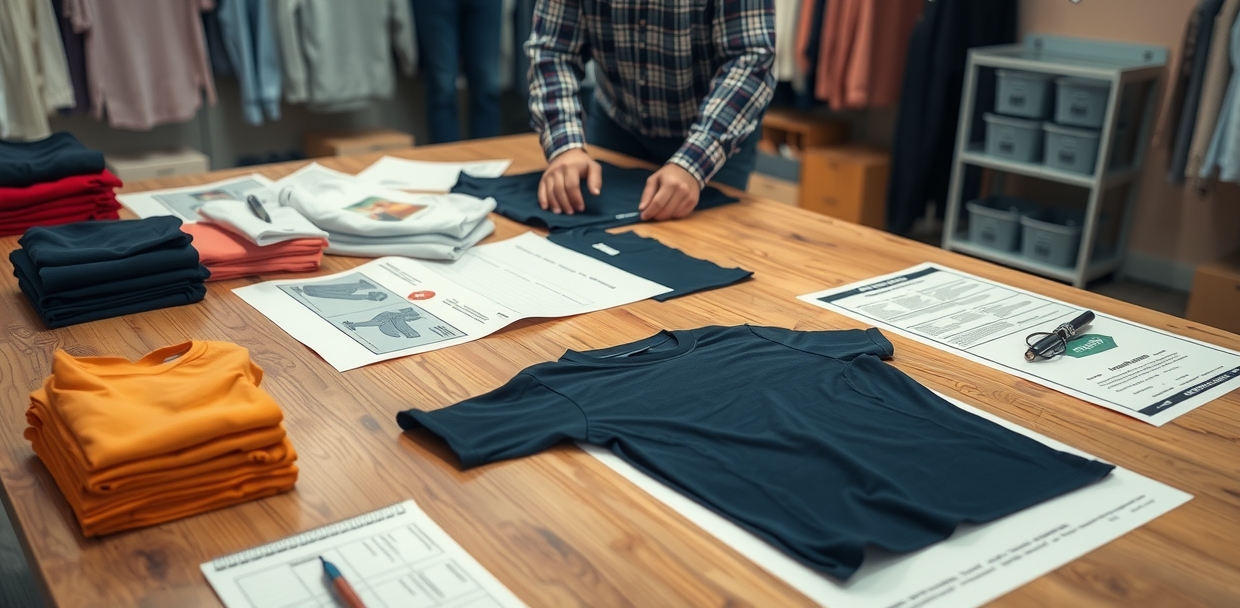 Quality check visual for Tshirt Printing Fort Lauderdale Guide