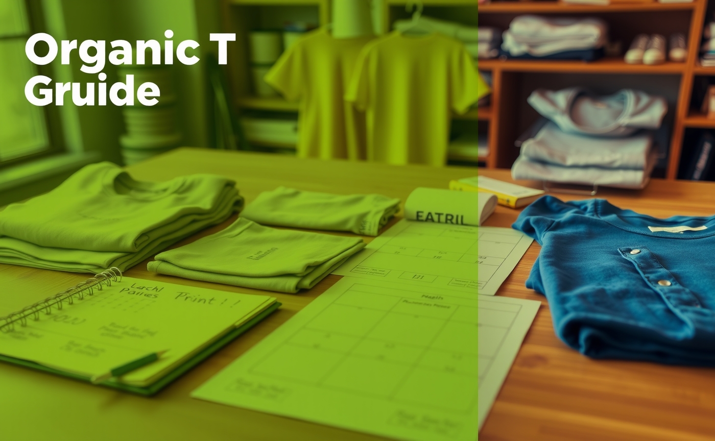 Quality check visual for Organic Tshirt Printing Guide