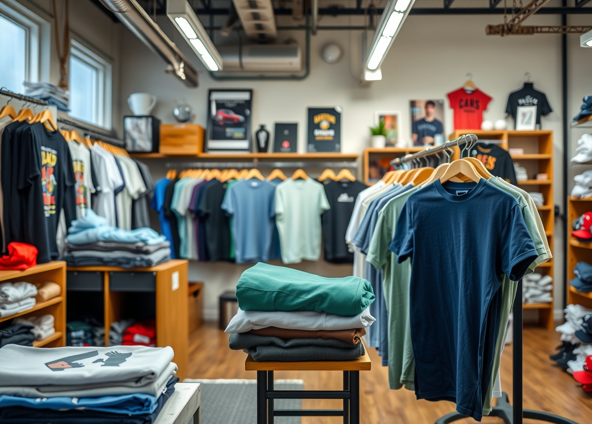 Tshirt Printing for Business Guide