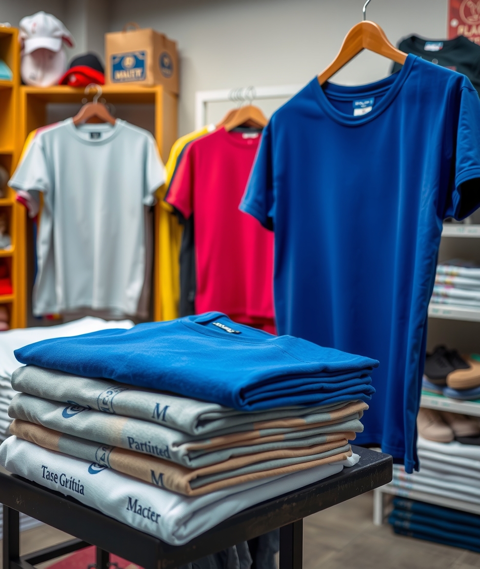 Quality check visual for Custom Tshirt Printing Philippines Guide