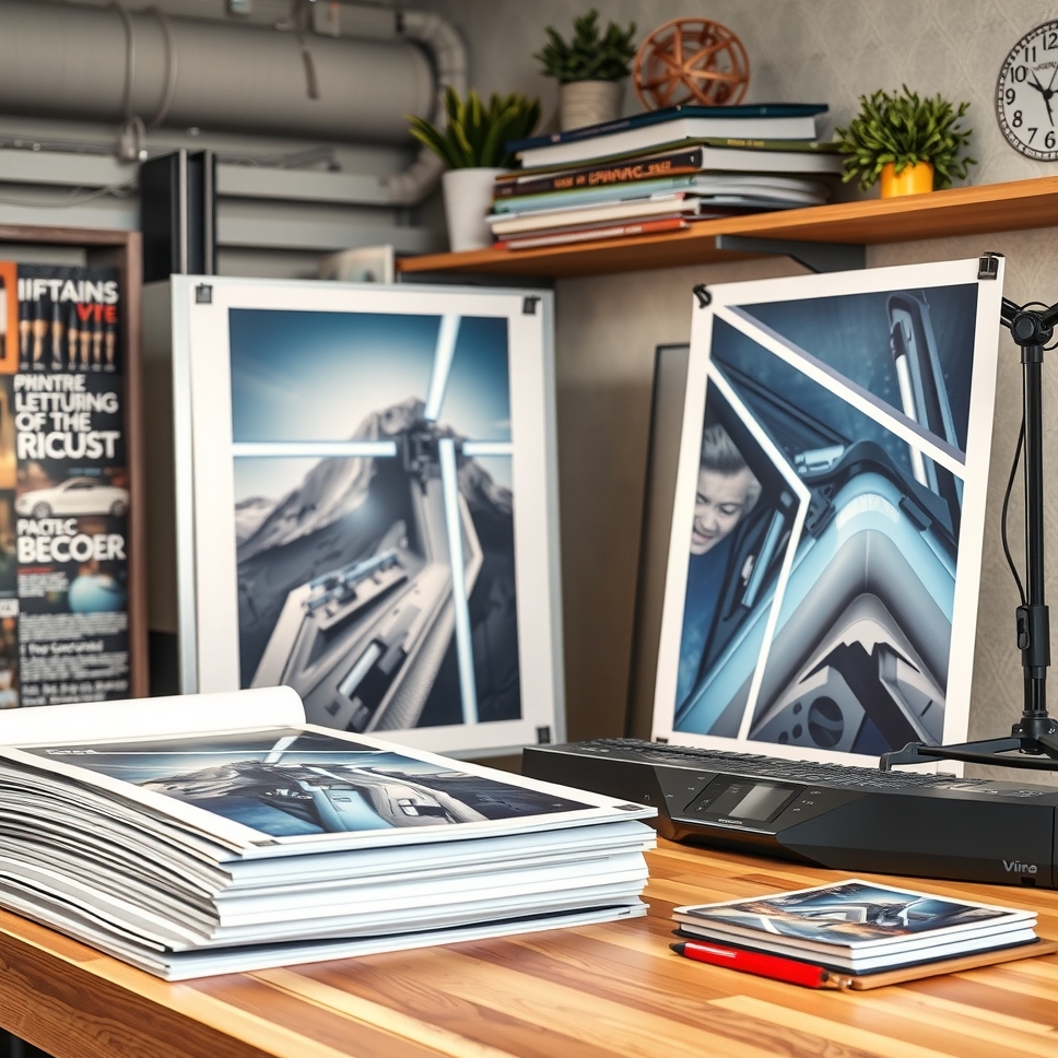 Preparation visual for Best Paper for Printing Posters