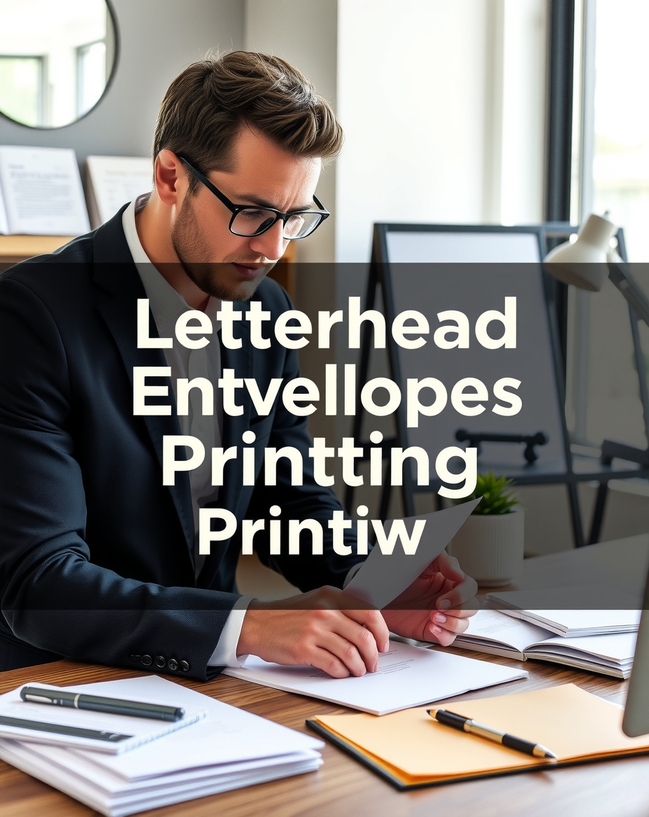 Letterhead Envelope Printing Guide