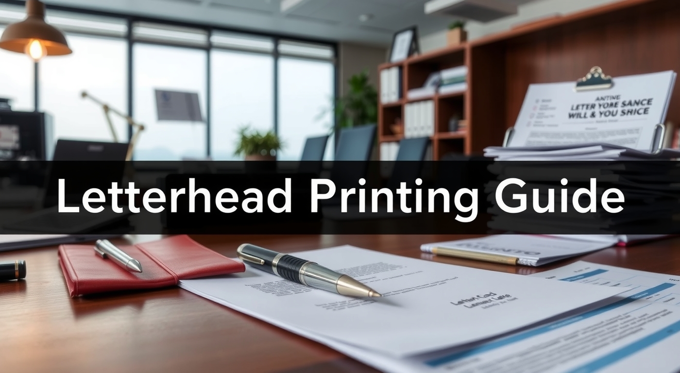 Evaluating the best Letterhead Envelope Printing Guide environment