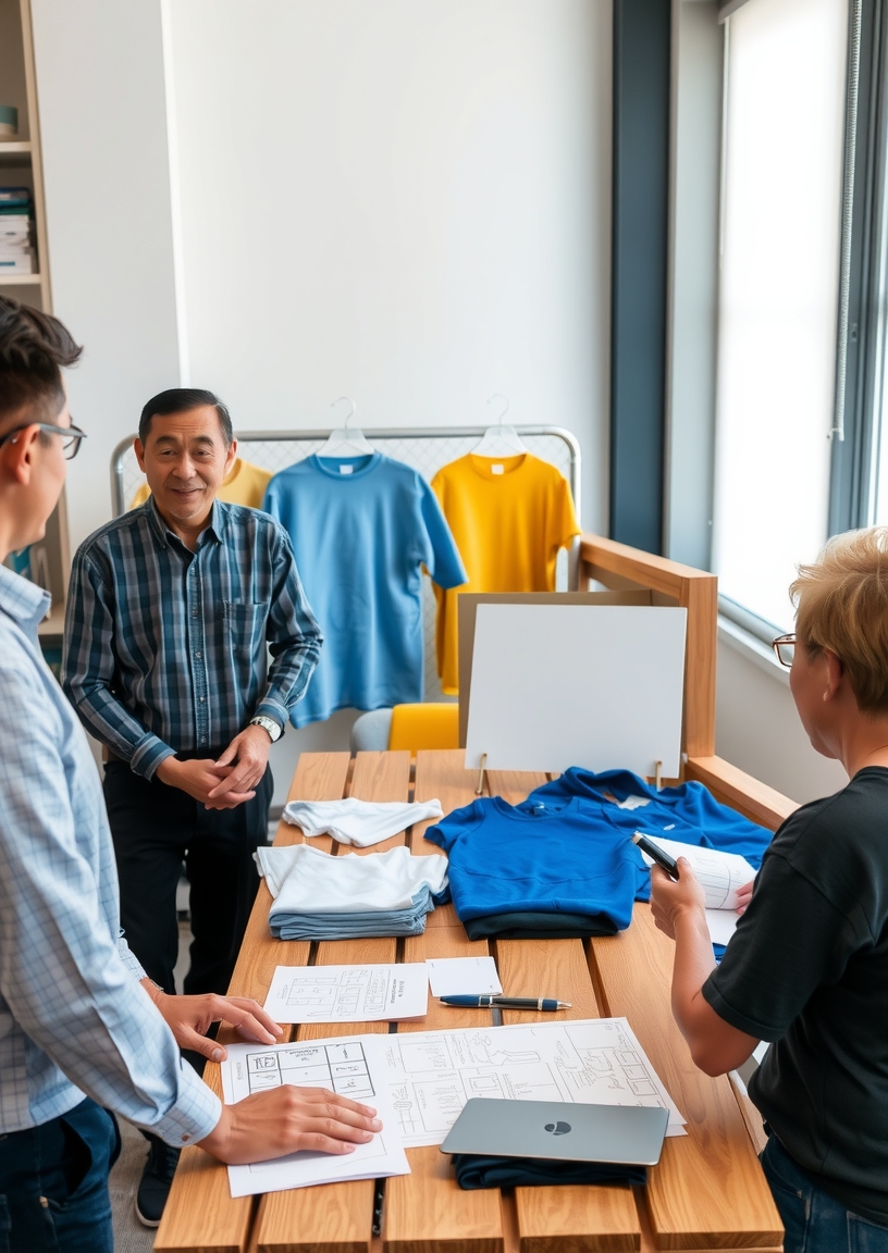 Quality check visual for Tshirt Printing Photo Guide