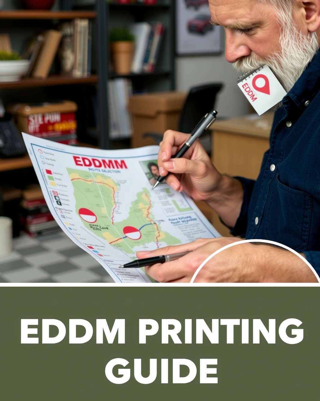 Checklist for Eddm Flyer Printing Guide