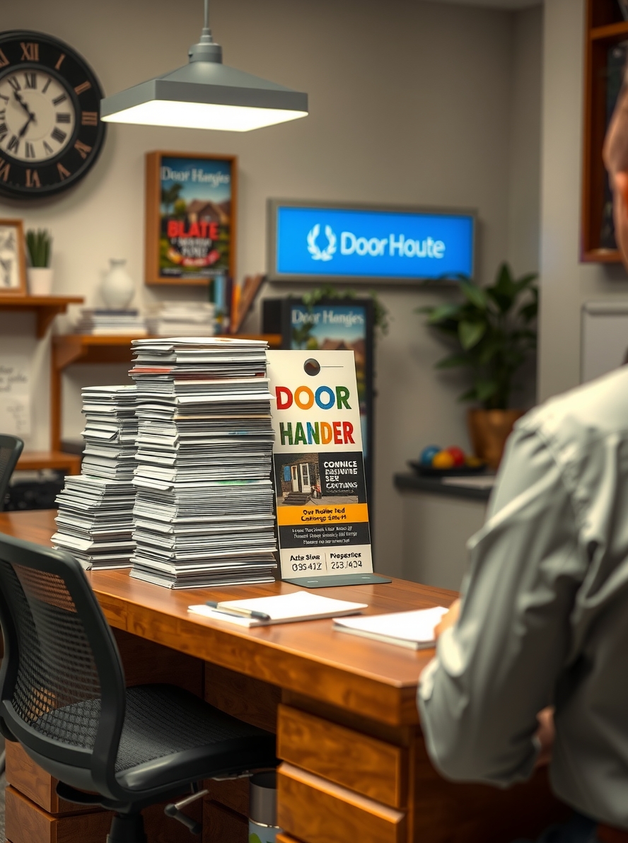 Quality check visual for Door Hangers Decorative Guide