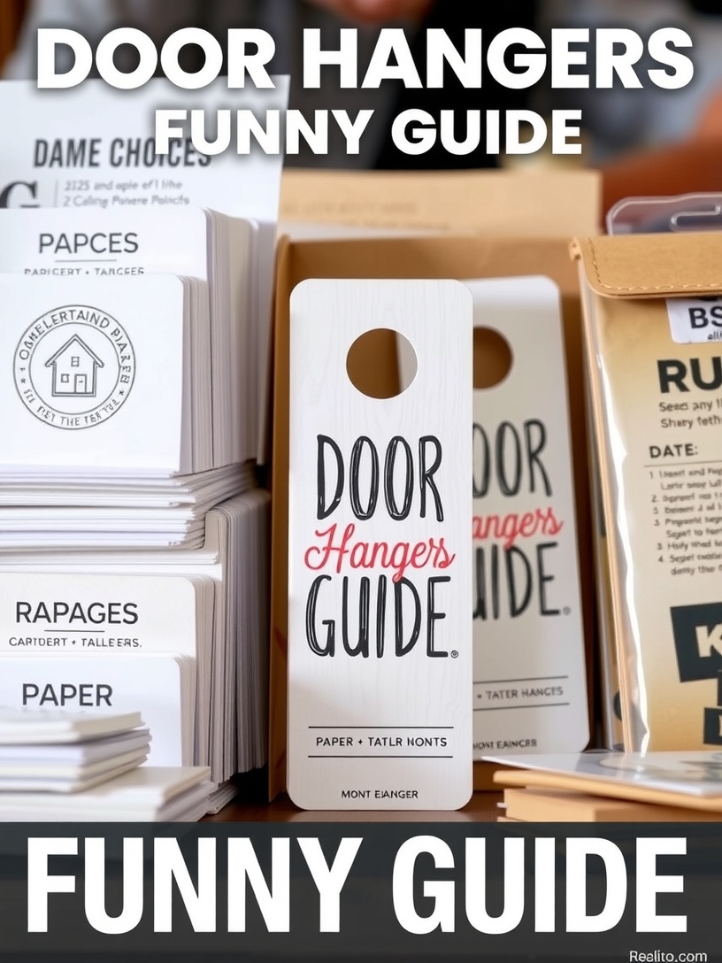 Door Hangers Funny Guide hero image