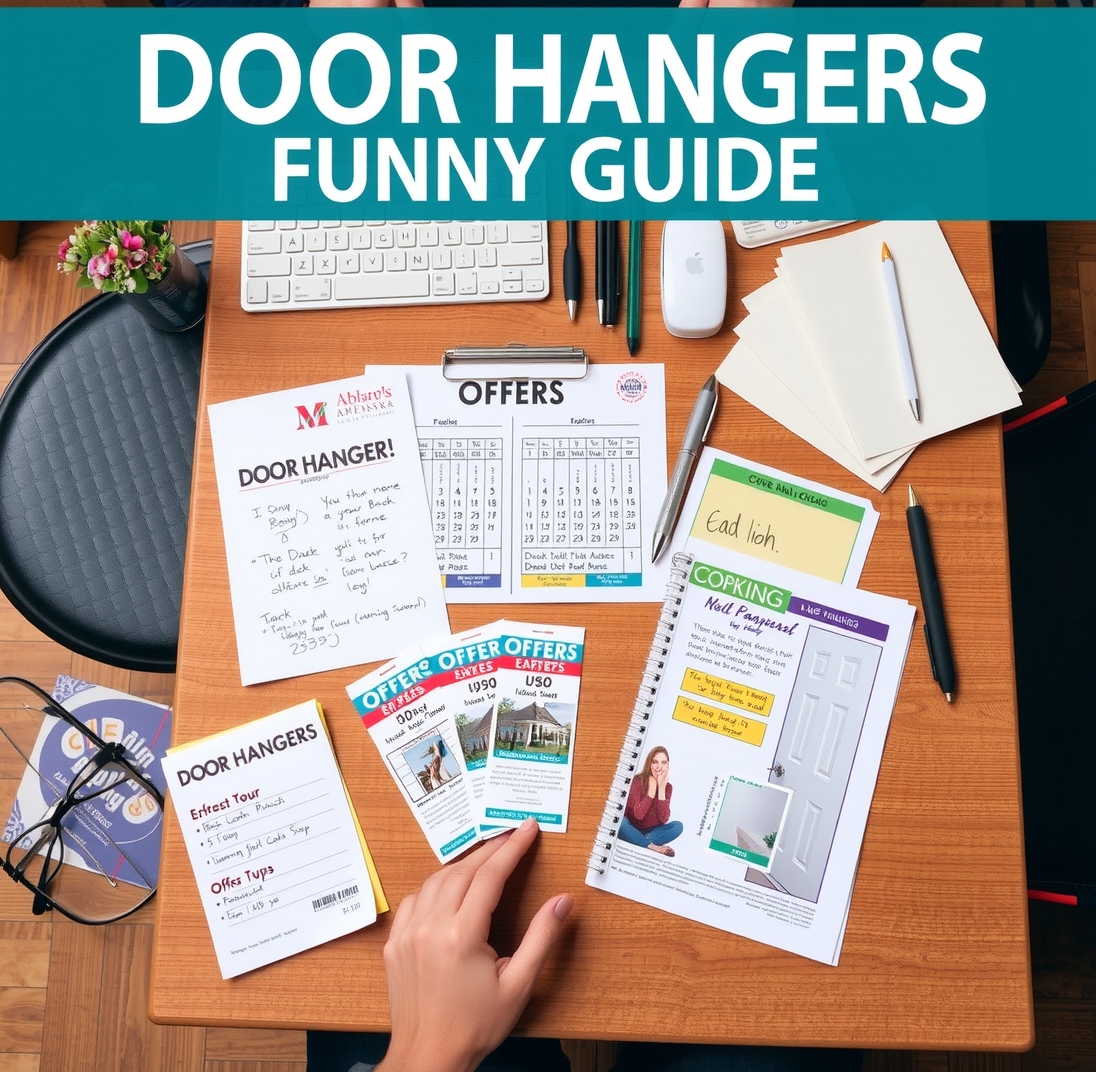 Evaluating the best Door Hangers Funny Guide environment