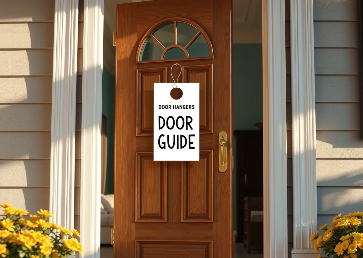 Checklist for Door Hangers Funny Guide