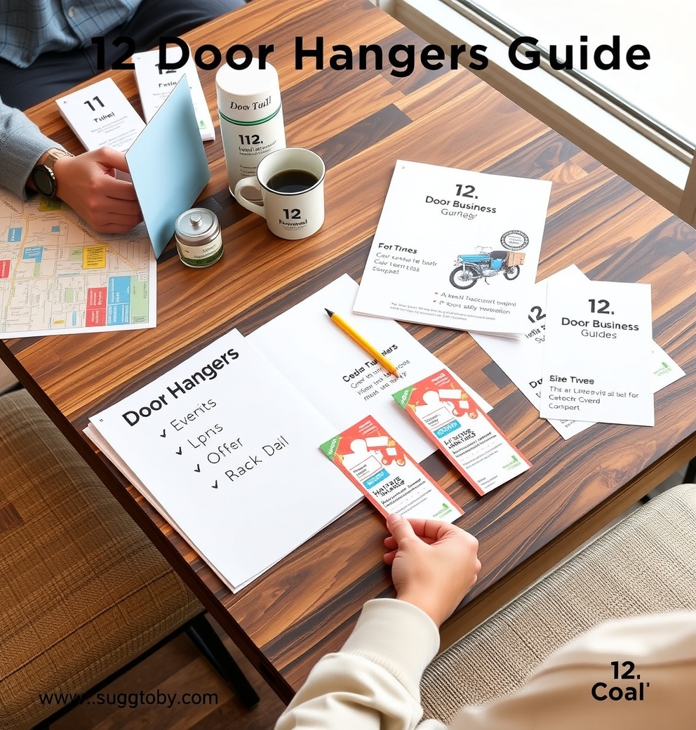12 Door Hangers Guide