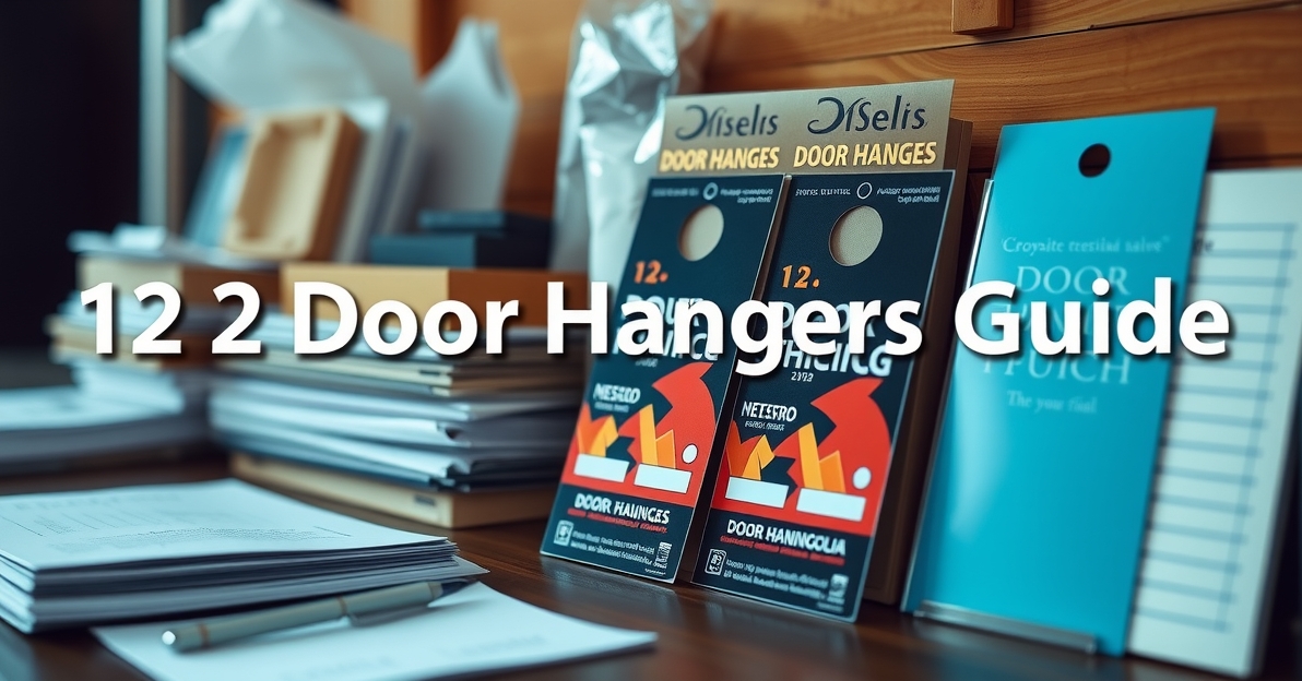Evaluating the best 12 Door Hangers Guide environment