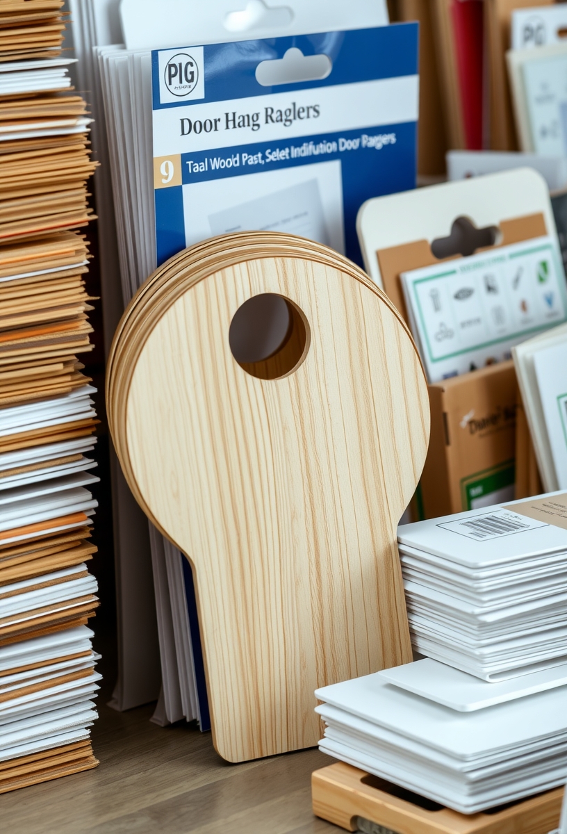 18 Inch Wood Rounds for Door Hangers Guide