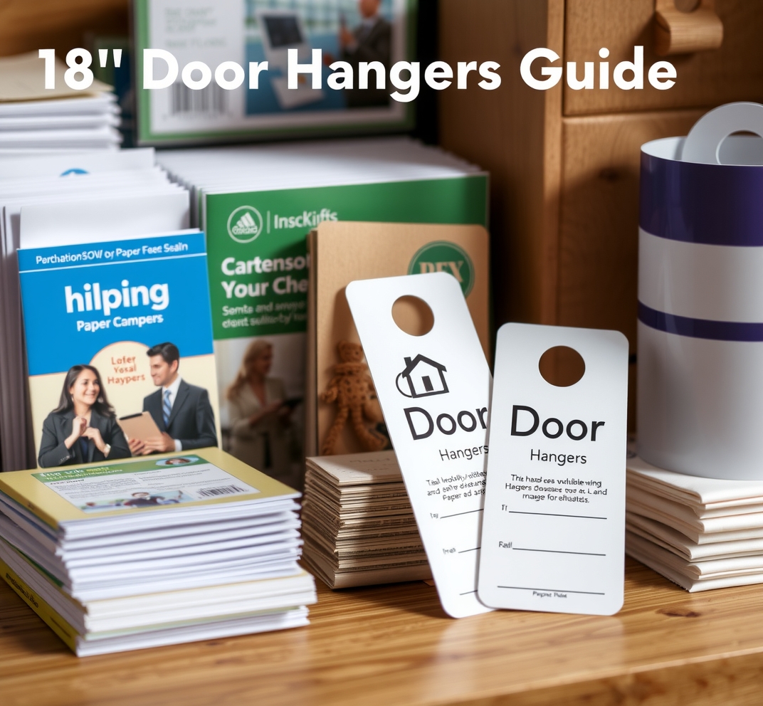 18' Door Hangers Guide