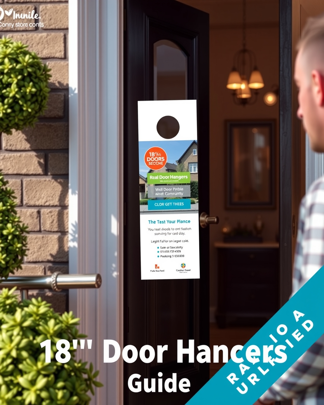 Checklist for 18' Door Hangers Guide