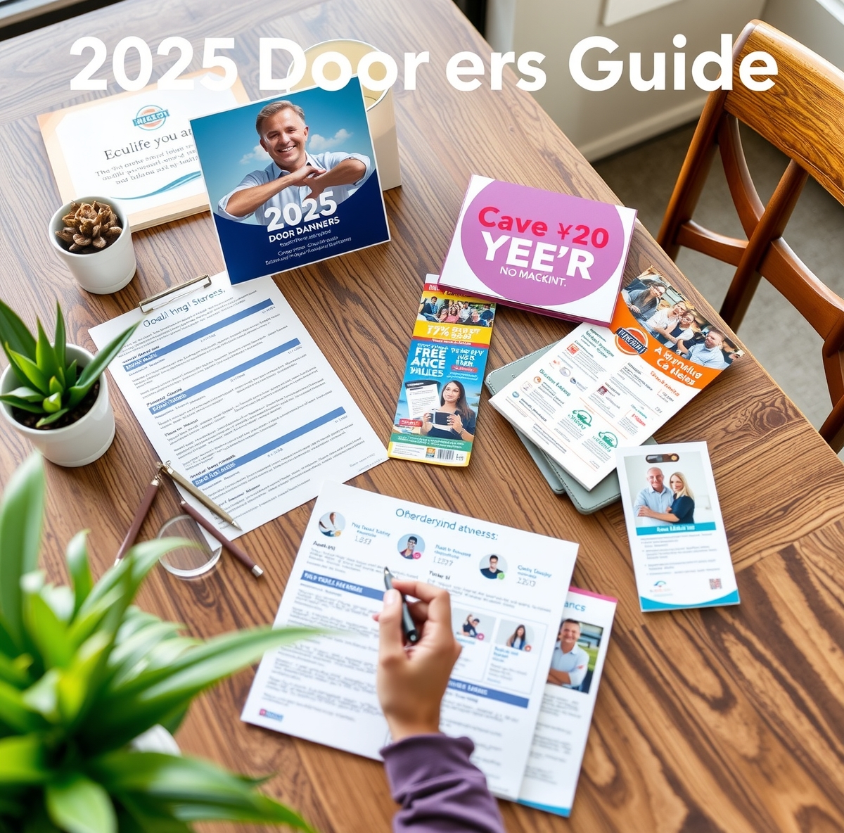 Evaluating the best 2025 Door Hangers Guide environment