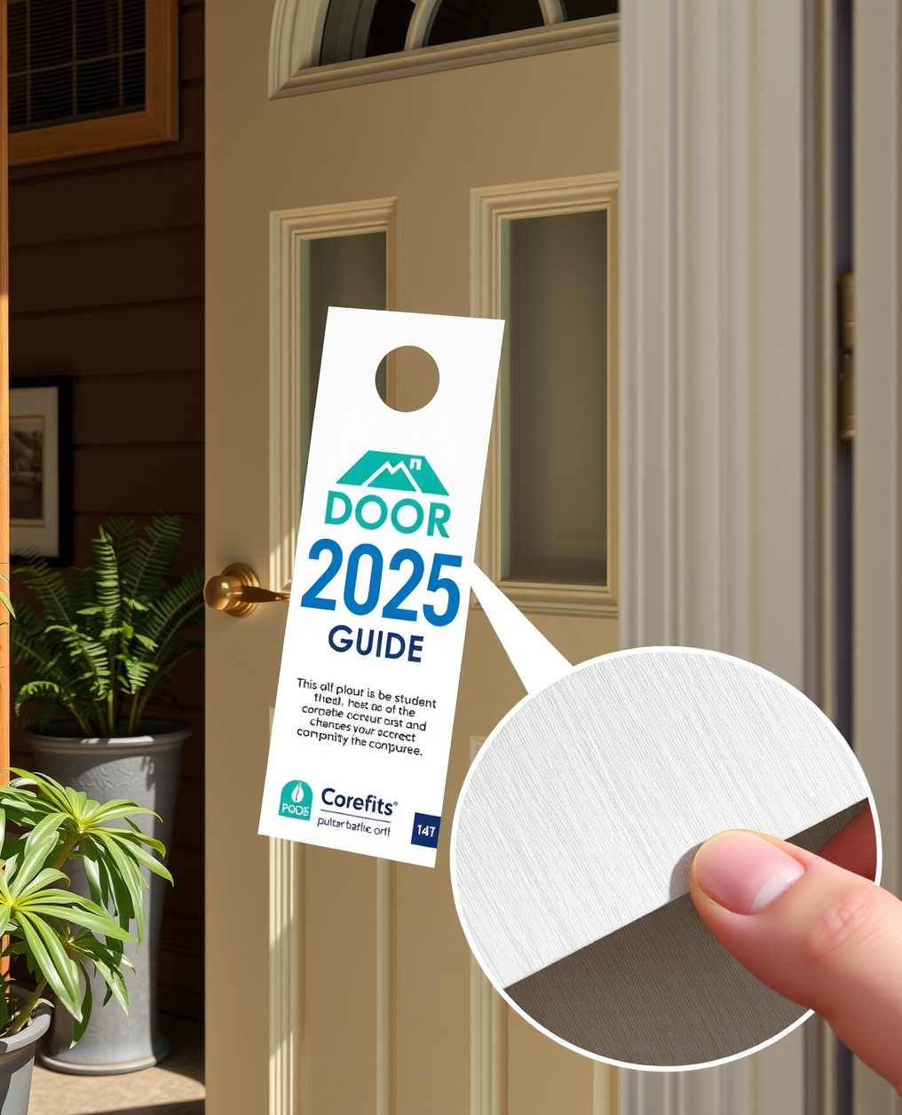 Checklist for 2025 Door Hangers Guide