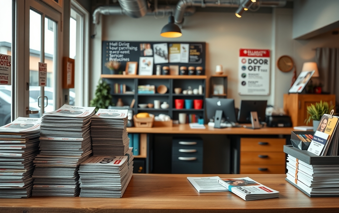 Preparation visual for 2025 Door Hangers Guide