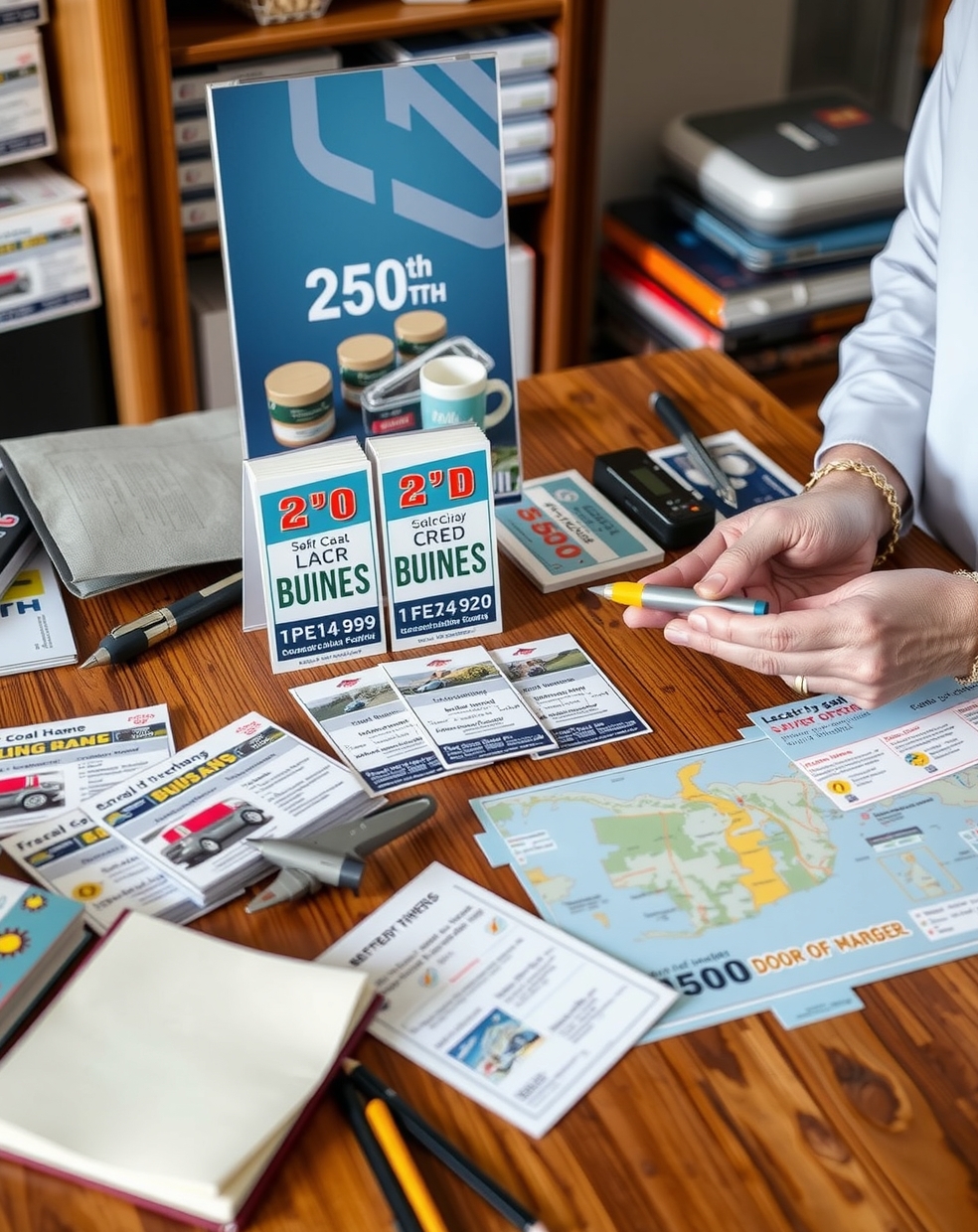 Evaluating the best 250th Door Hangers Guide environment