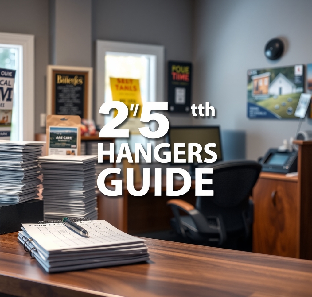 Quality check visual for 250th Door Hangers Guide