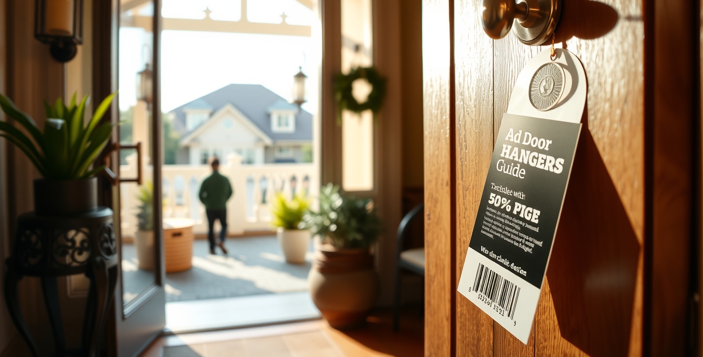 Quality check visual for Ad Door Hangers Guide