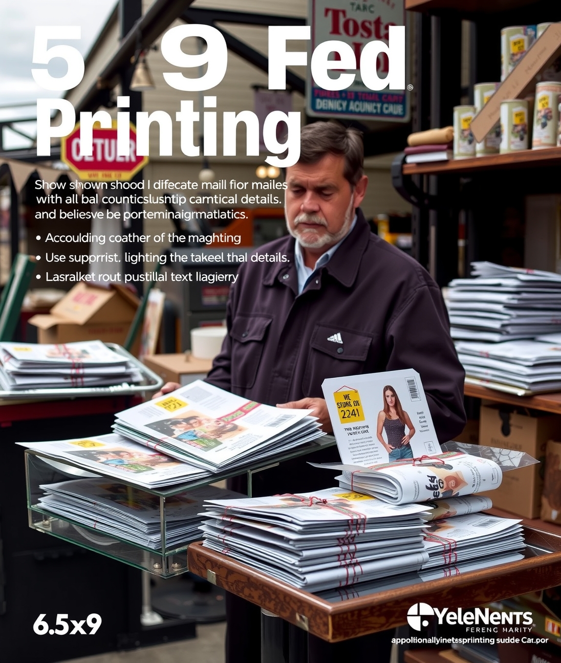 Checklist for 6.5x9 Eddm Printing Guide