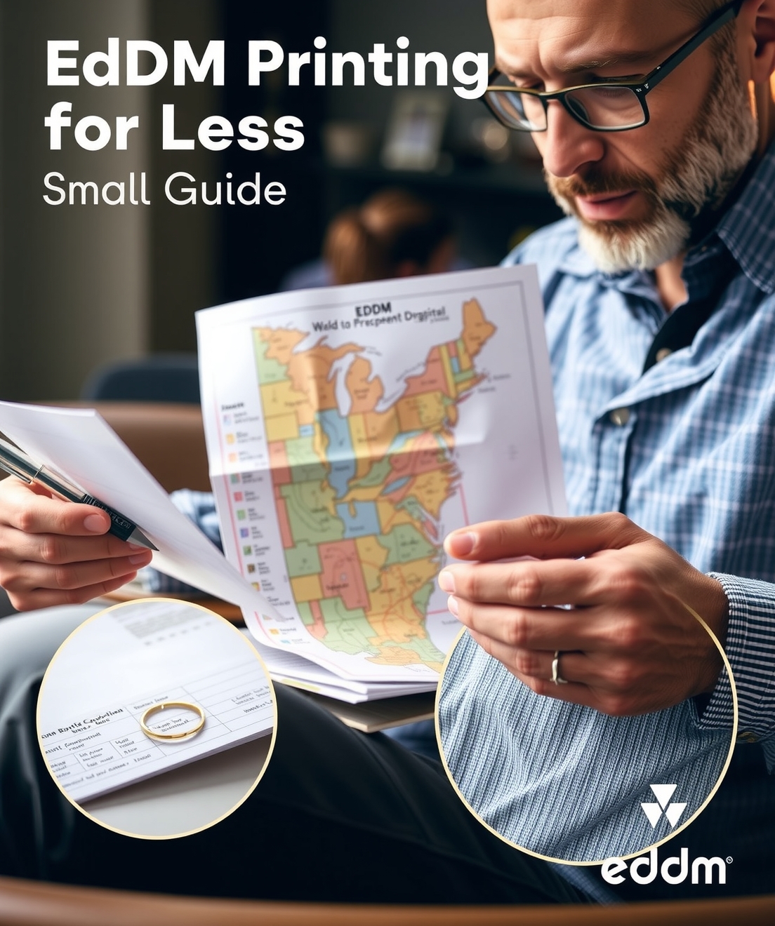 Preparation visual for Eddm Printing for Less Guide