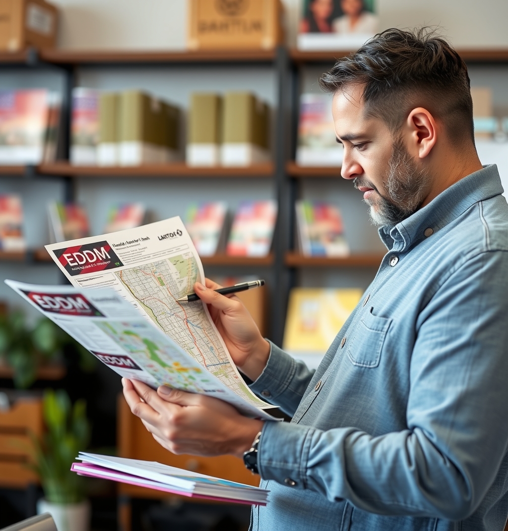 Quality check visual for Eddm Printing Jamaica Queens Guide