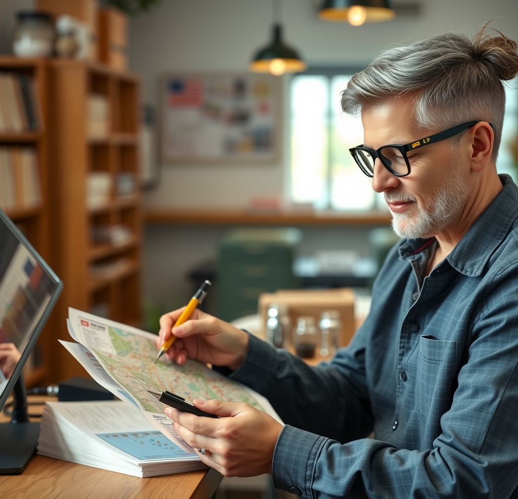 Quality check visual for Eddm Printing Queens Guide