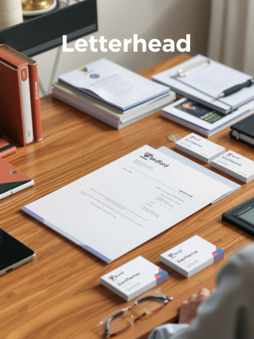 Preparation visual for Letterhead Printing Bedford Guide