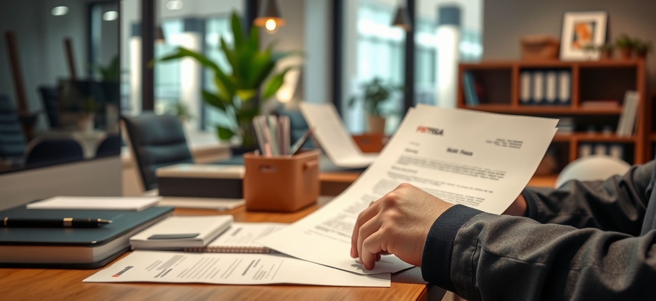 Quality check visual for Letterhead Printing Fintona Guide