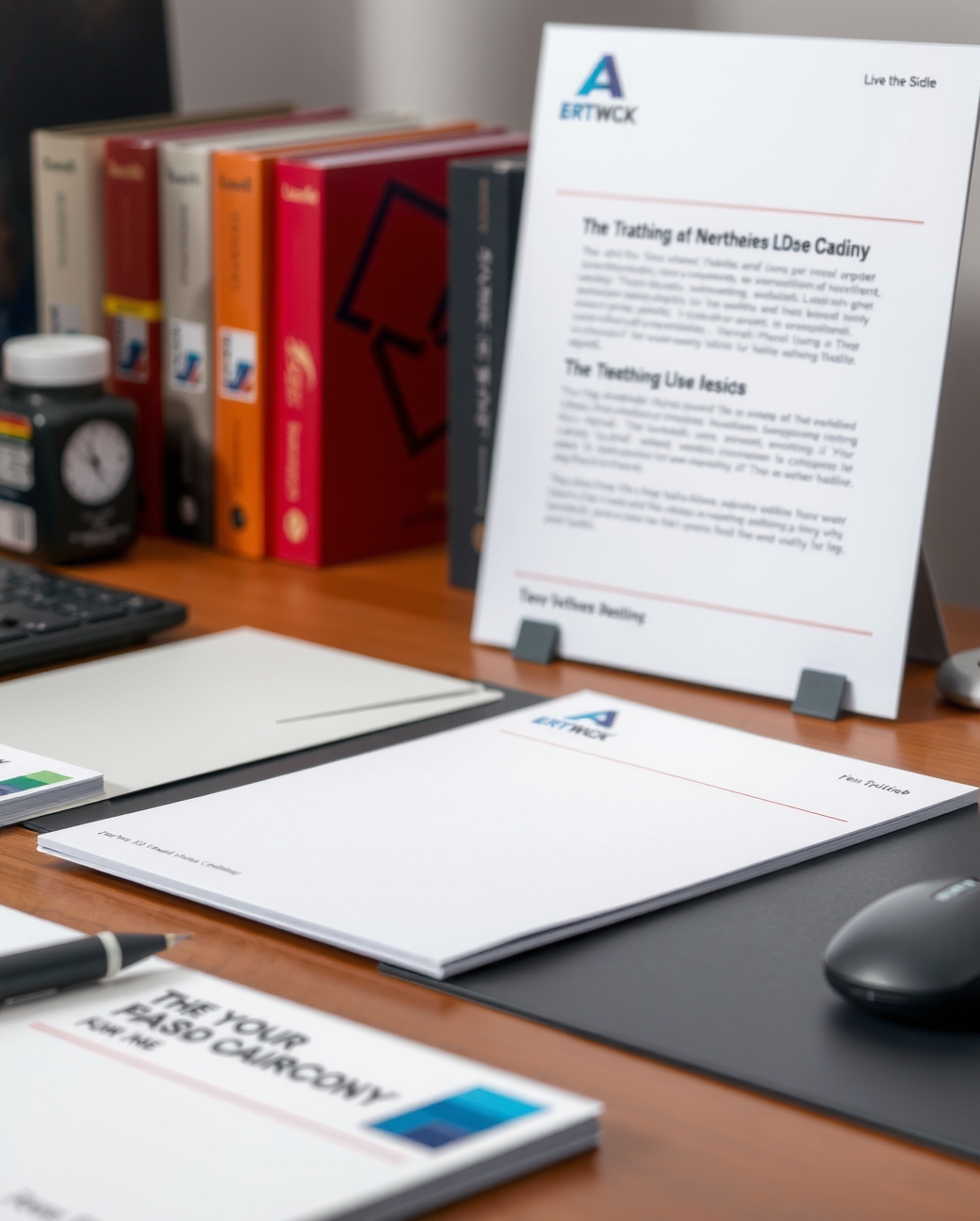 Preparation visual for Letterhead Printing Northern Ireland Guide