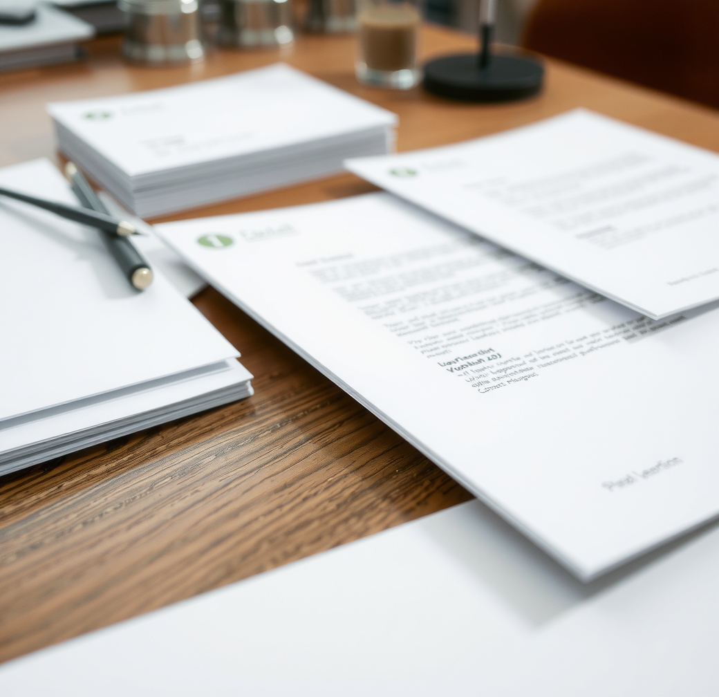 Letterhead Printing Peterborough Guide