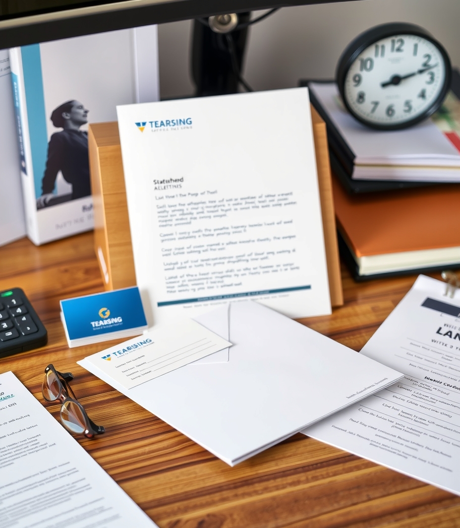 Checklist for Letterhead Printing St Neots Guide