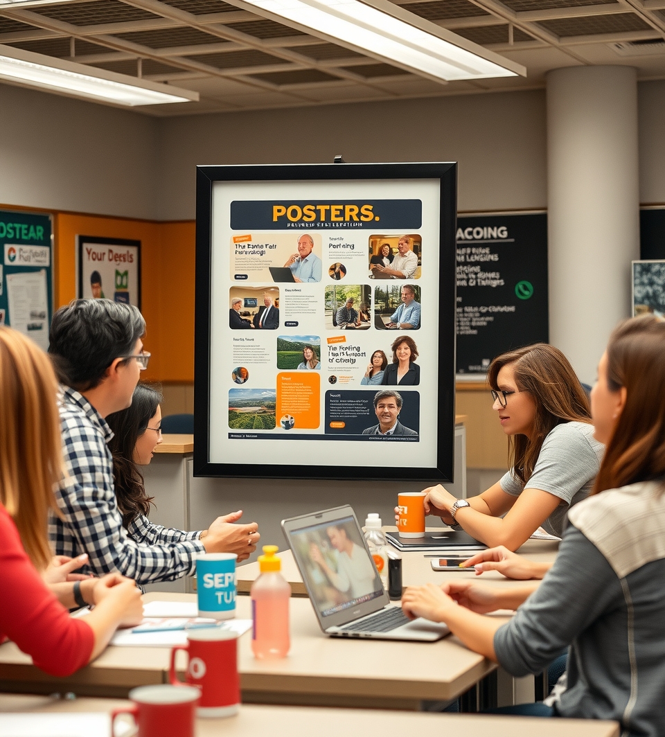 Posters Printing Hollis Guide