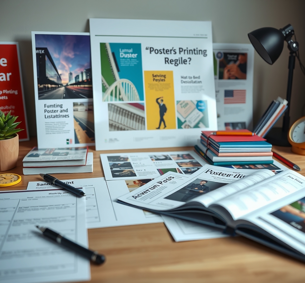 Evaluating the best Posters Printing Hollis Guide environment