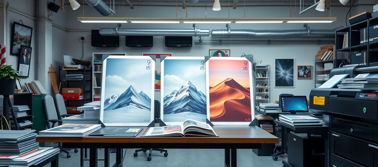 Checklist for Posters Printing Hollis Guide