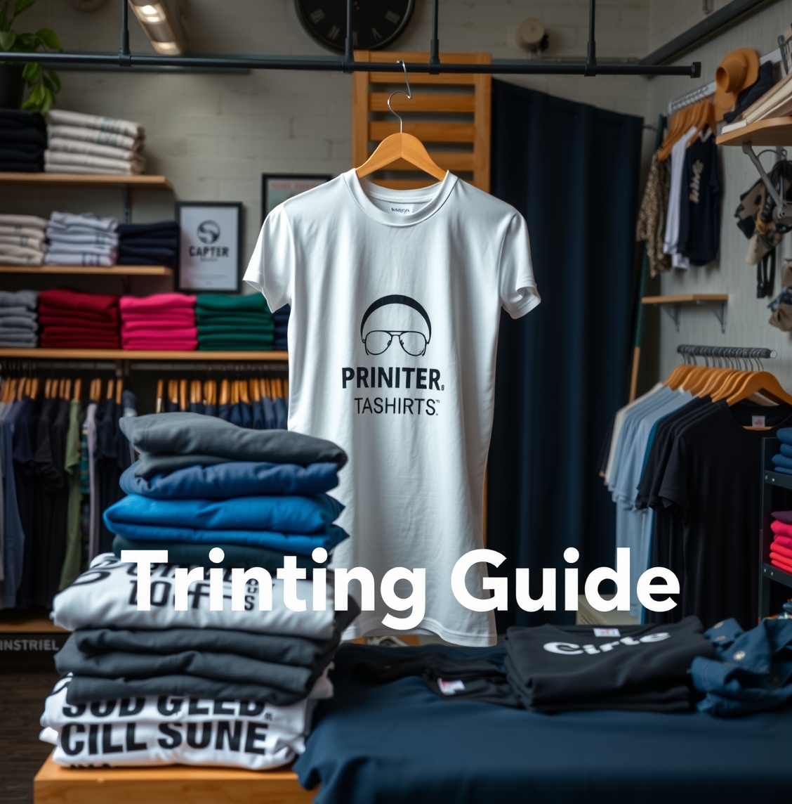1 Pieces Tshirt Printing Guide