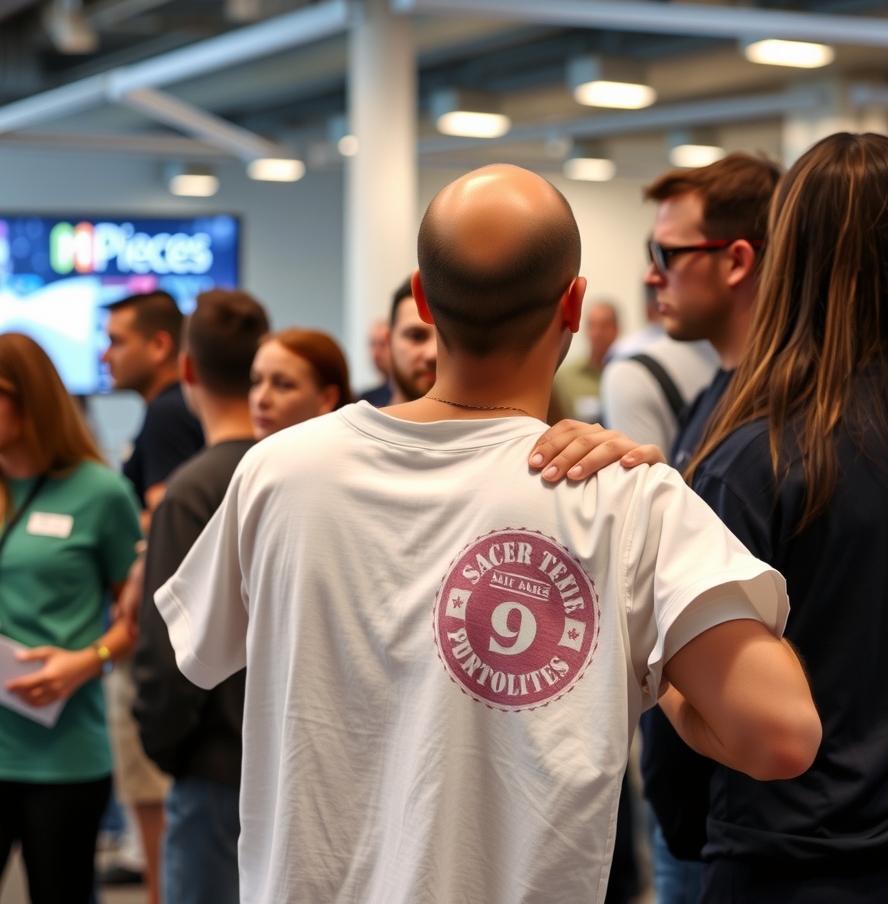 Quality check visual for 1 Pieces Tshirt Printing Guide