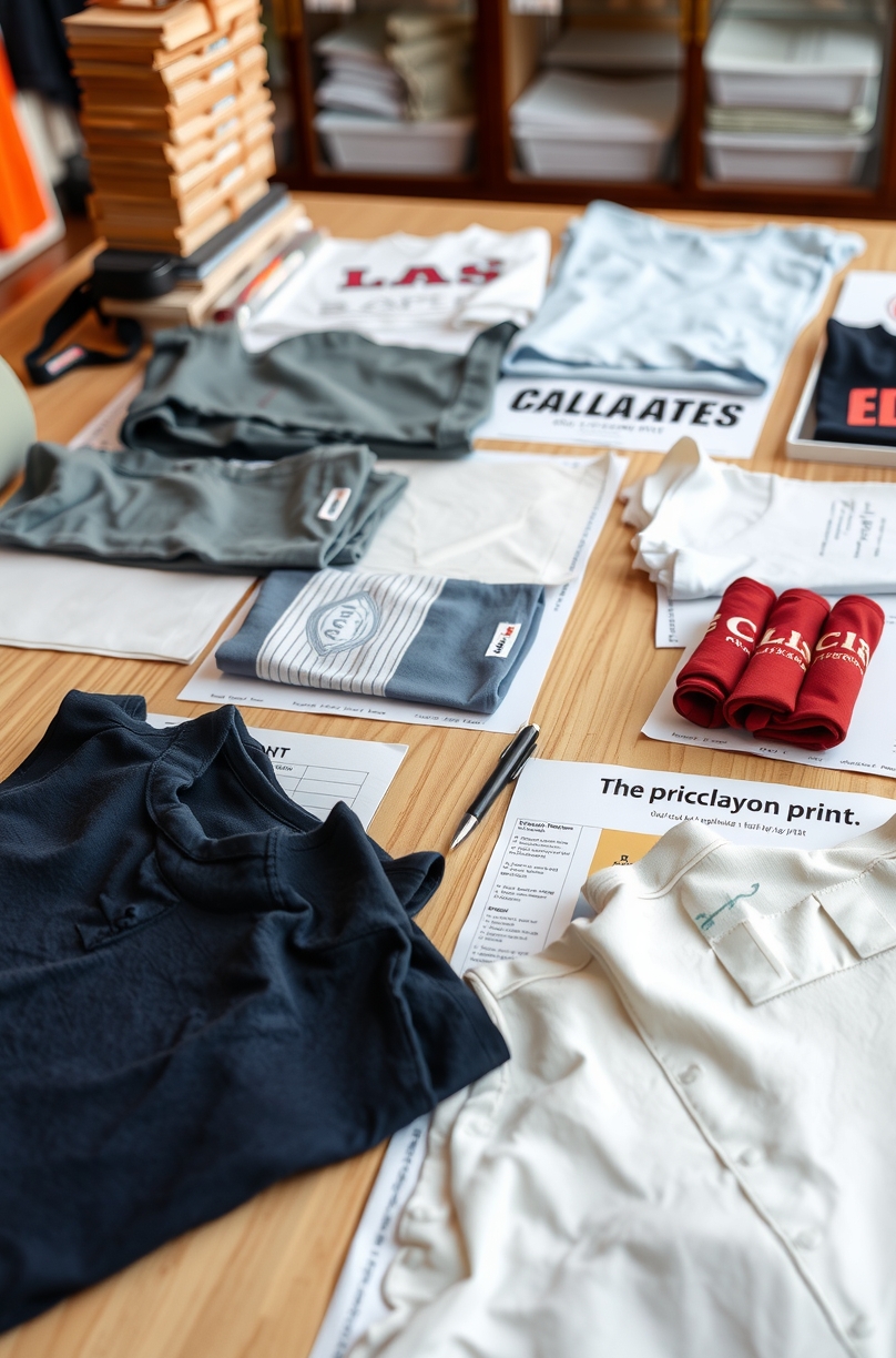 Preparation visual for Adobe Illustrator for Tshirt Printing Guide