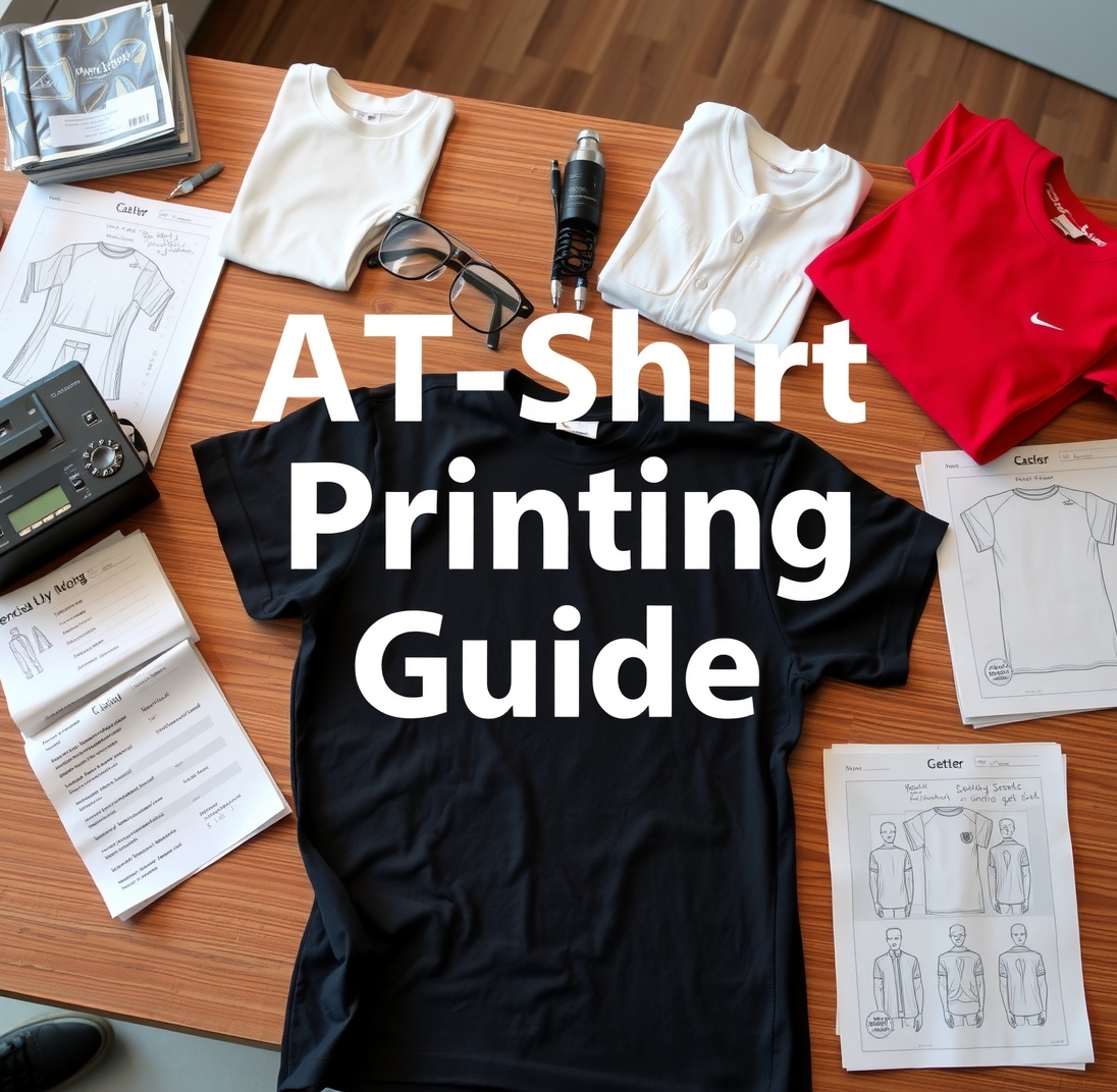 Quality check visual for Ai Tshirt Printing Guide