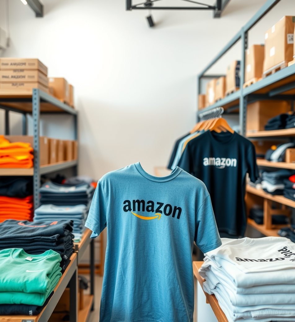 Amazon Tshirt Printing Warehouse Guide