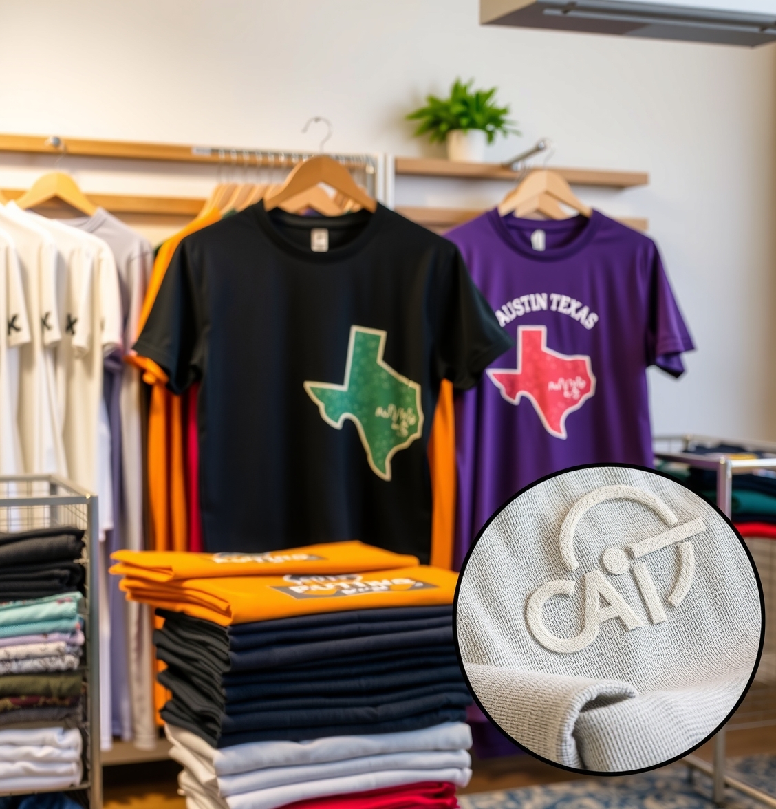 Evaluating the best Austin Texas Tshirt Printing Guide environment