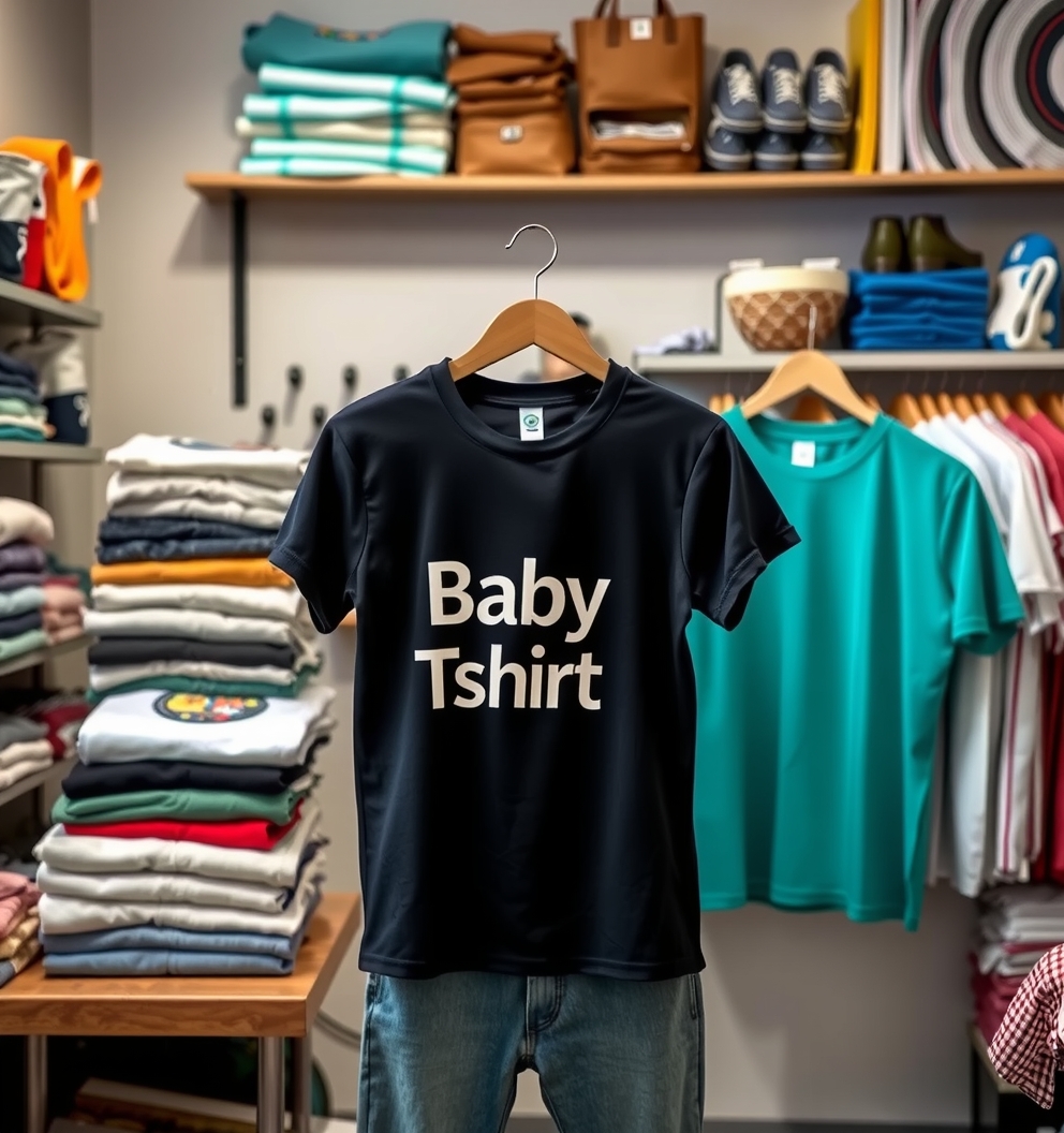 Baby Tshirt Printing Online Guide